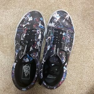 Splatter Paint Vans